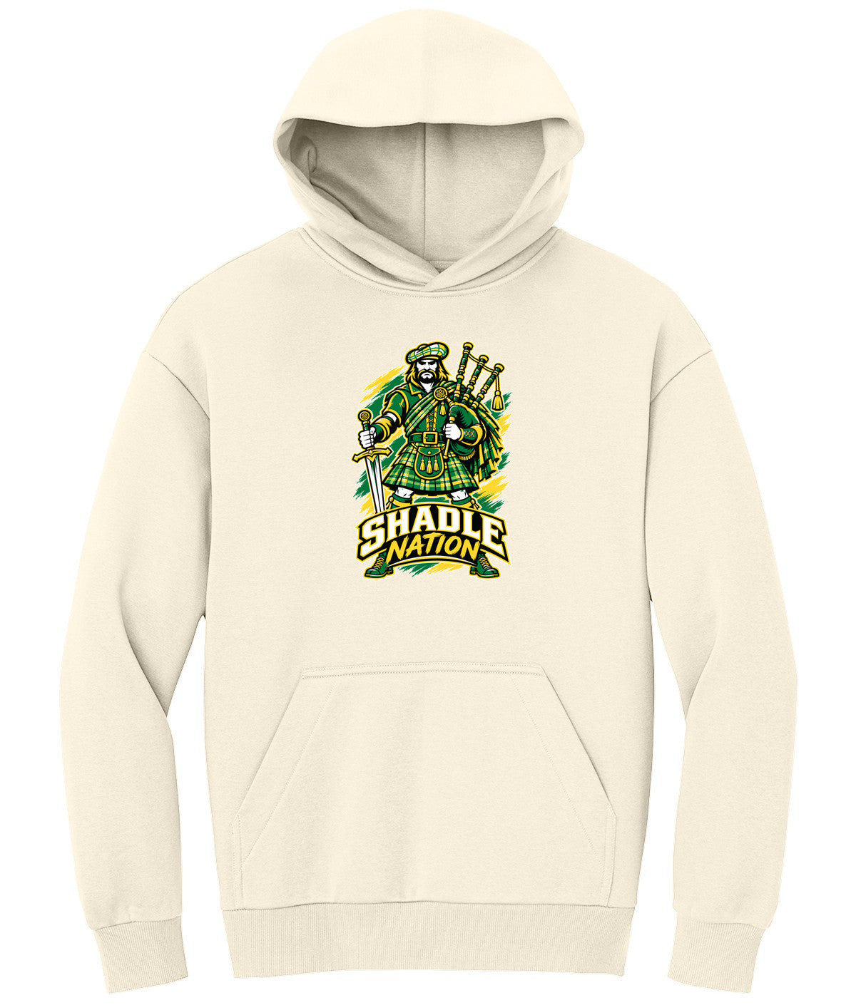 Heavyweight Oversized Fleece Hoodie