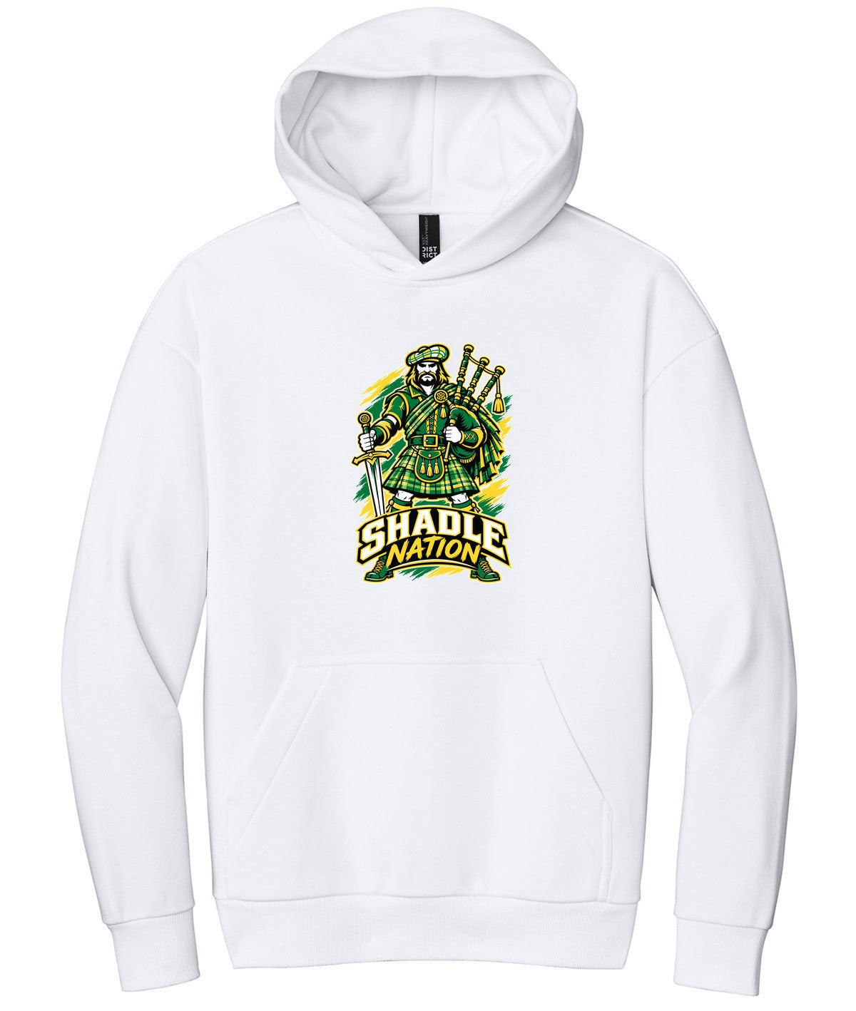 Heavyweight Oversized Fleece Hoodie