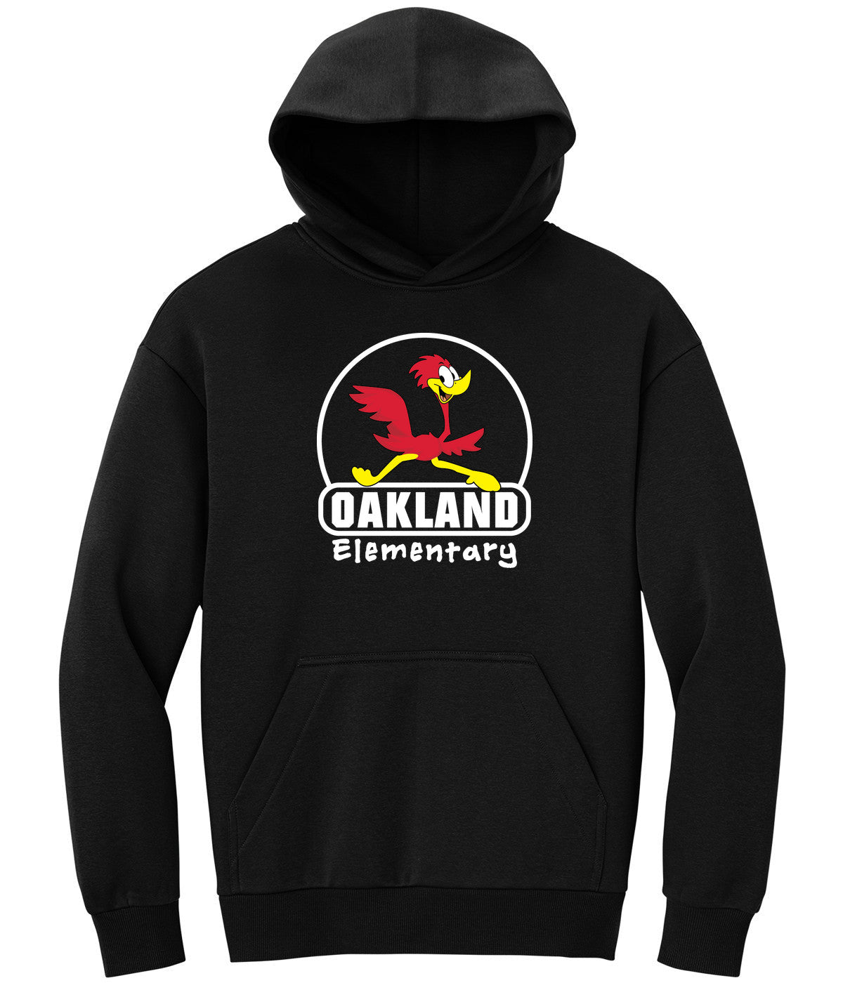 Heavyweight Oversized Fleece Hoodie