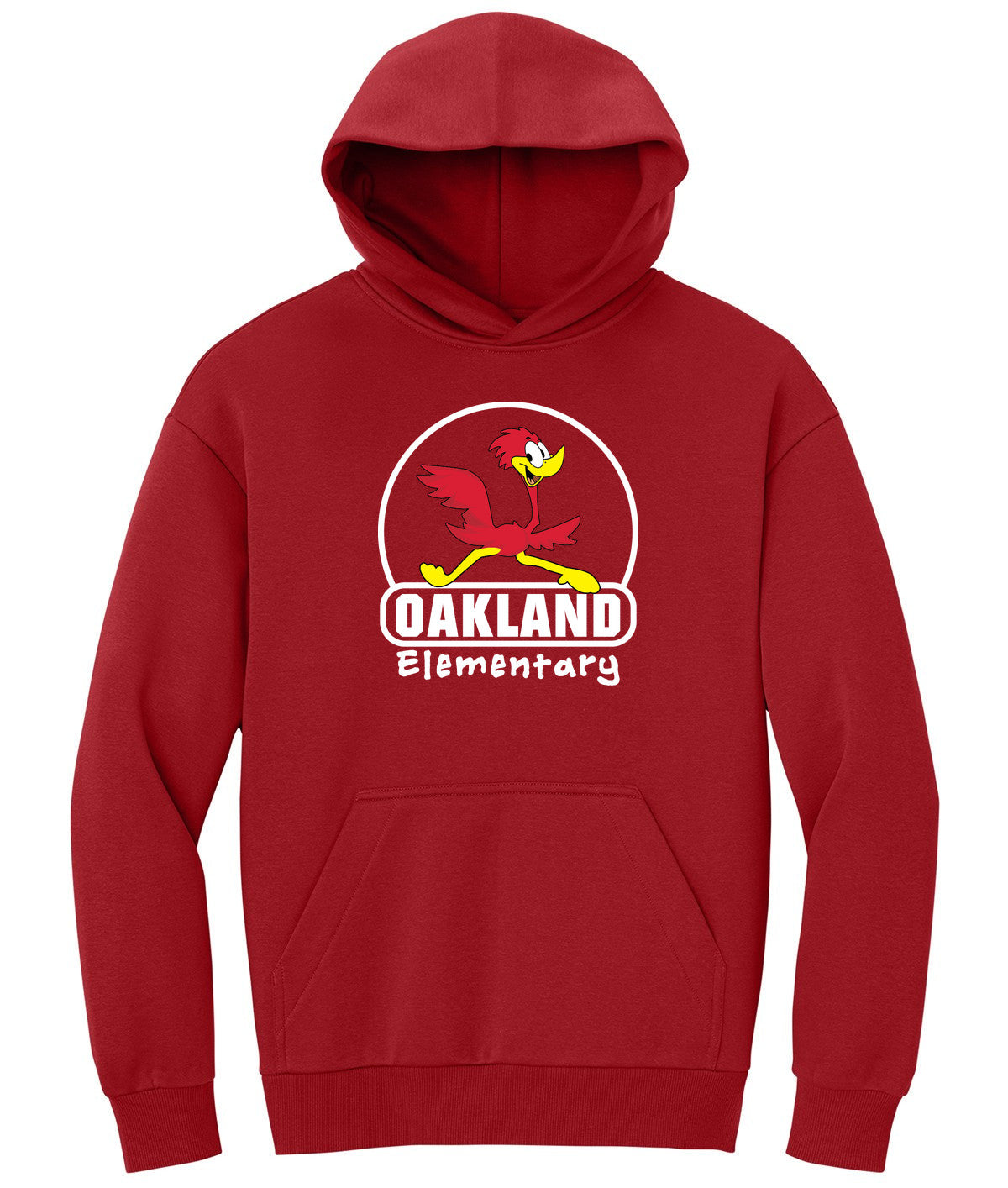 Heavyweight Oversized Fleece Hoodie