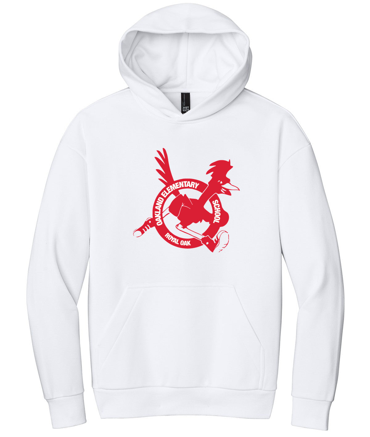 Heavyweight Oversized Fleece Hoodie