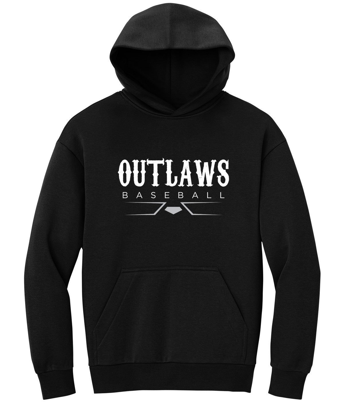Heavyweight Oversized Fleece Hoodie