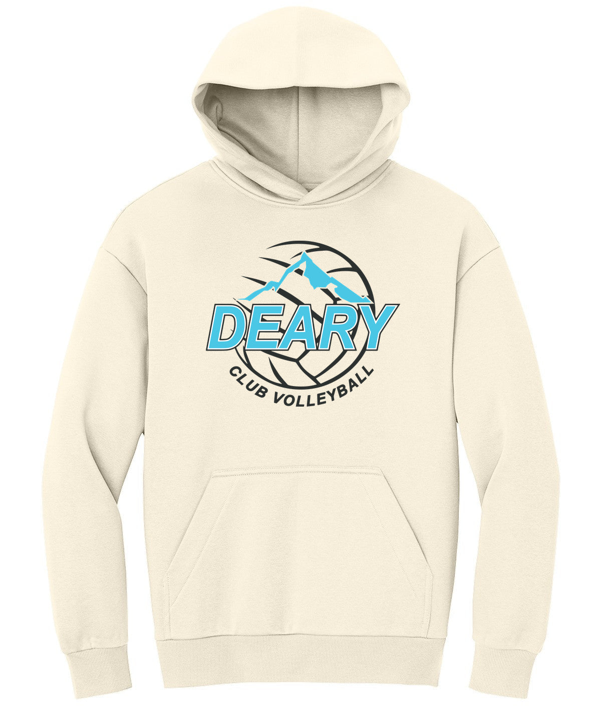 Heavyweight Oversized Fleece Hoodie
