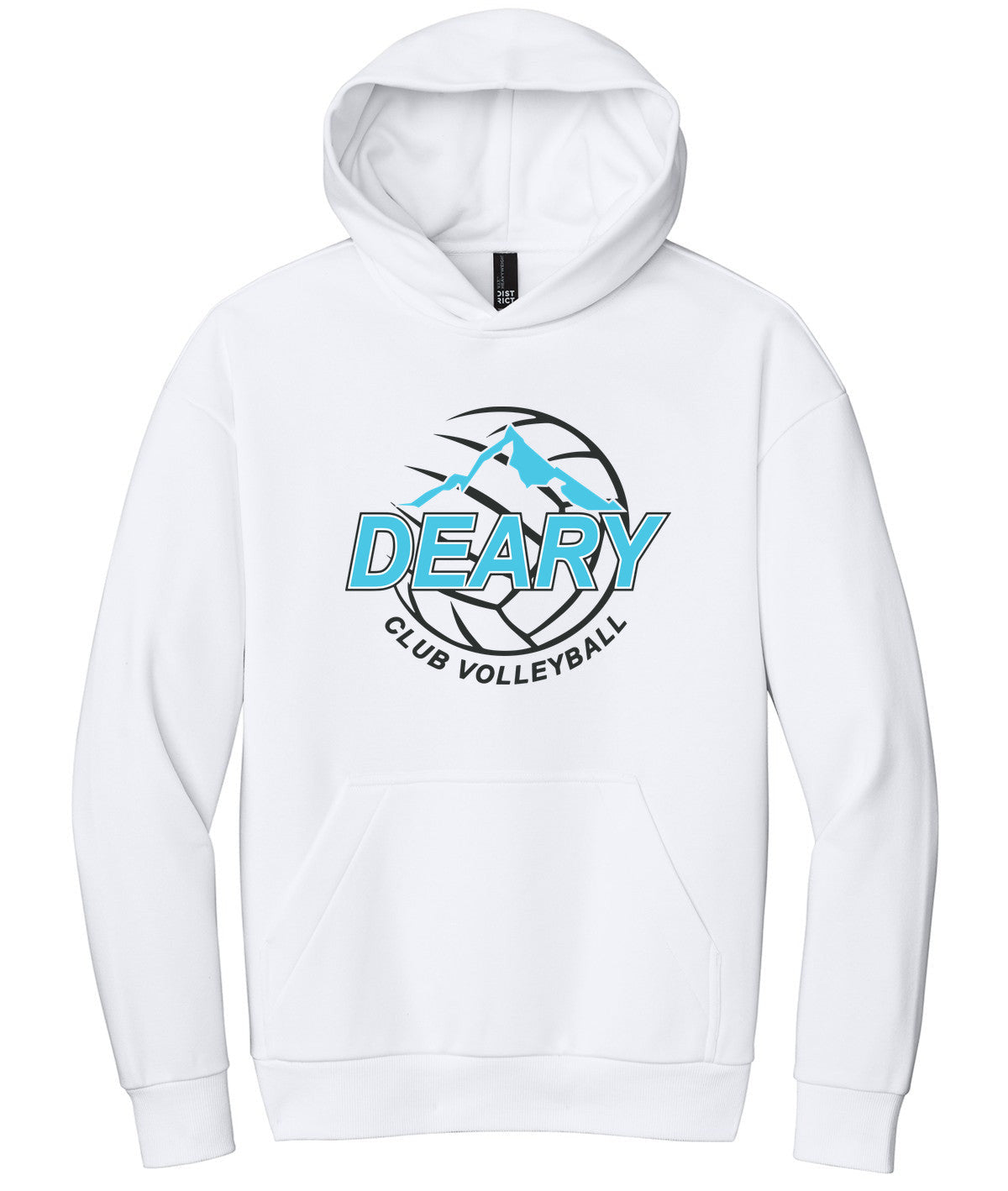 Heavyweight Oversized Fleece Hoodie