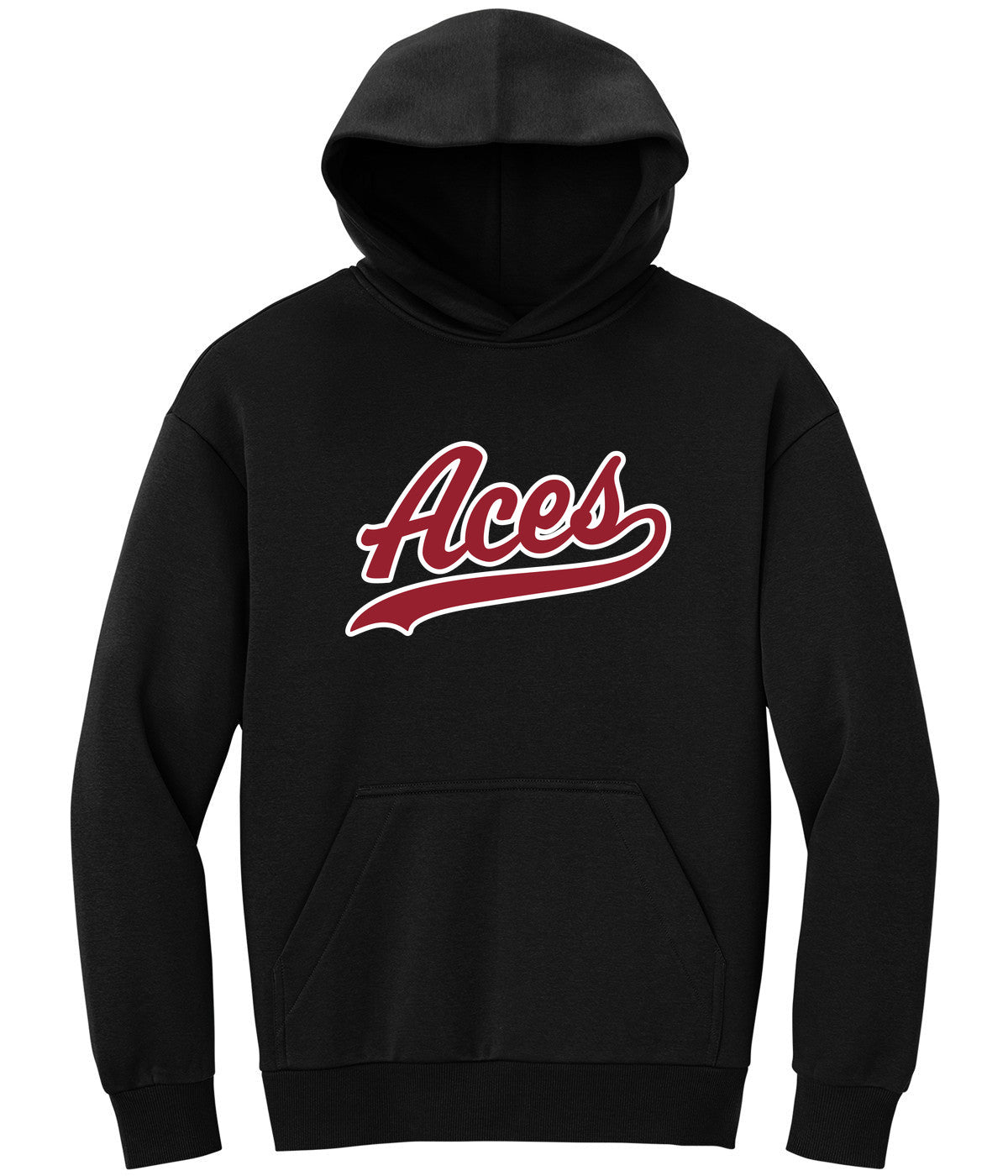 Heavyweight Oversized Fleece Hoodie