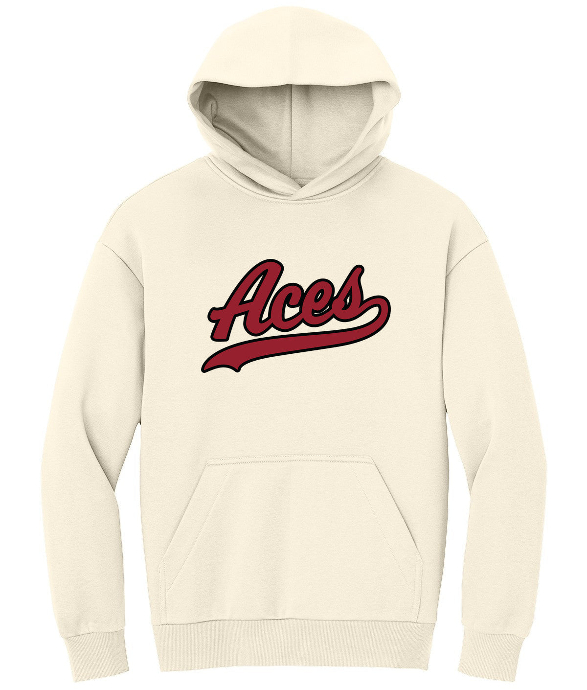 Heavyweight Oversized Fleece Hoodie