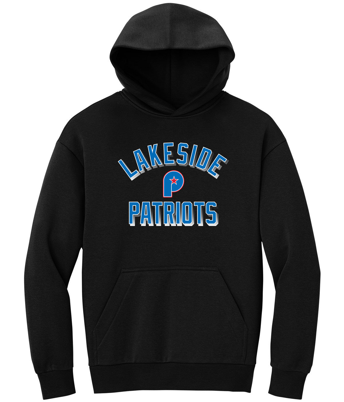Heavyweight Oversized Fleece Hoodie