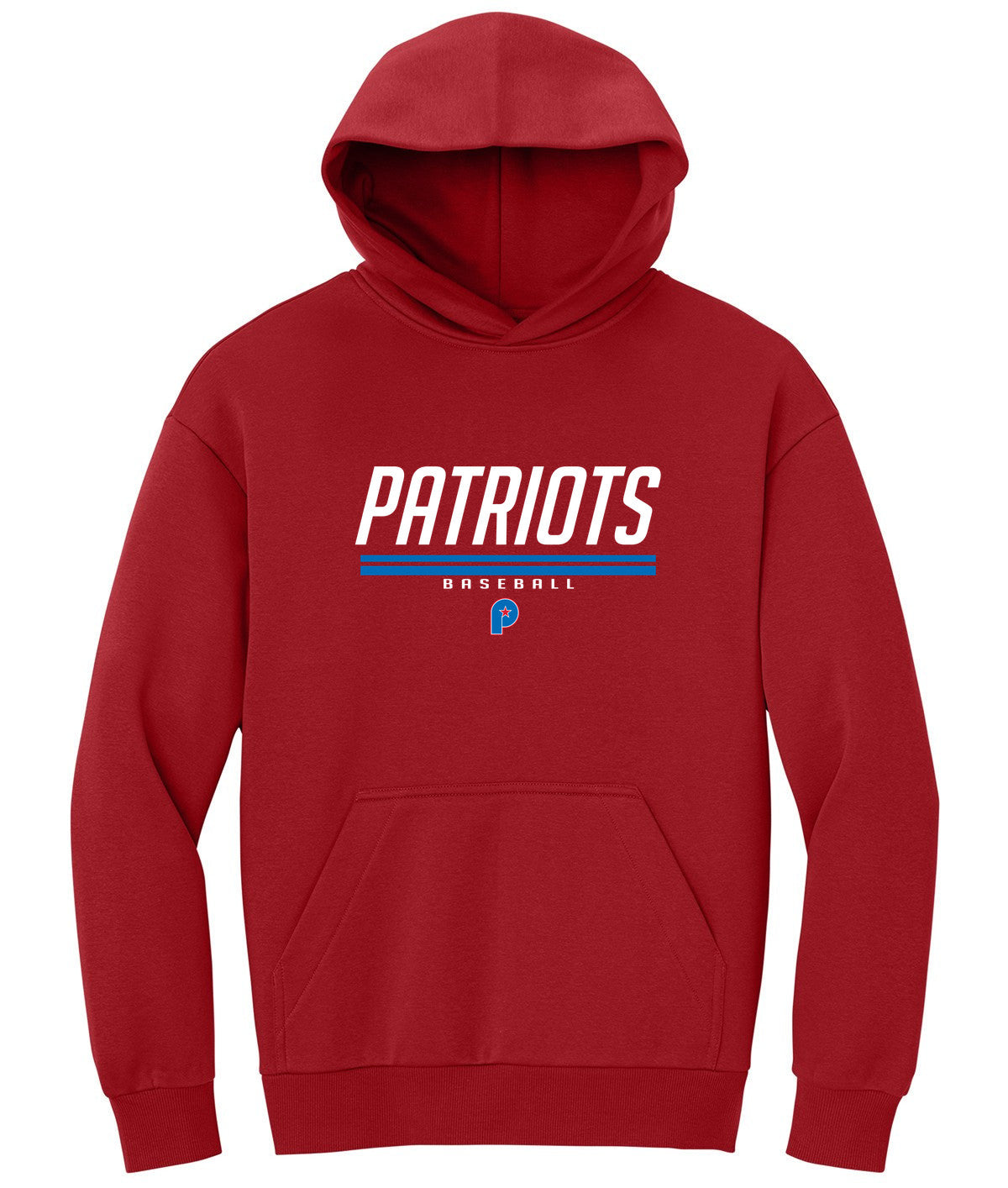 Heavyweight Oversized Fleece Hoodie