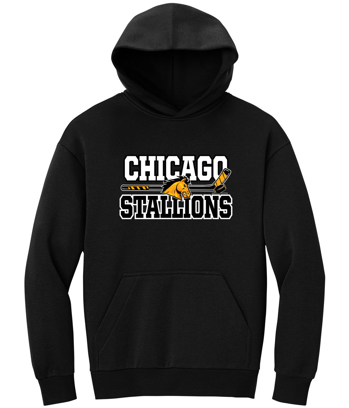 Heavyweight Oversized Fleece Hoodie