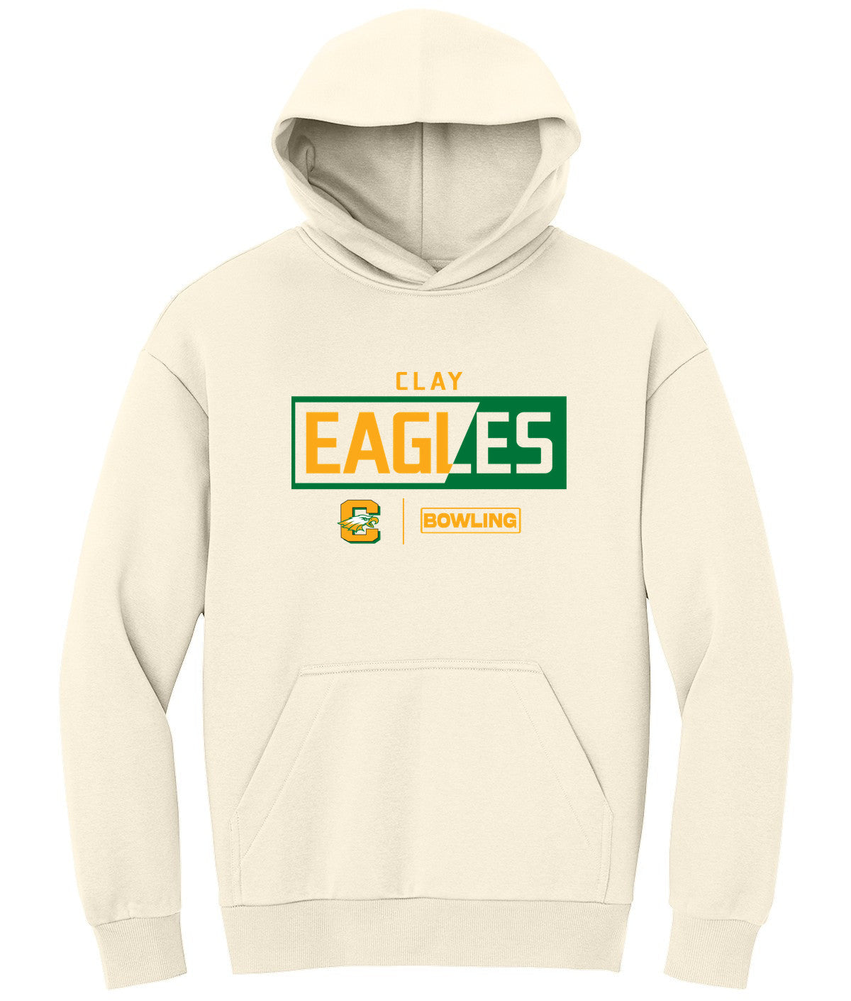 Heavyweight Oversized Fleece Hoodie