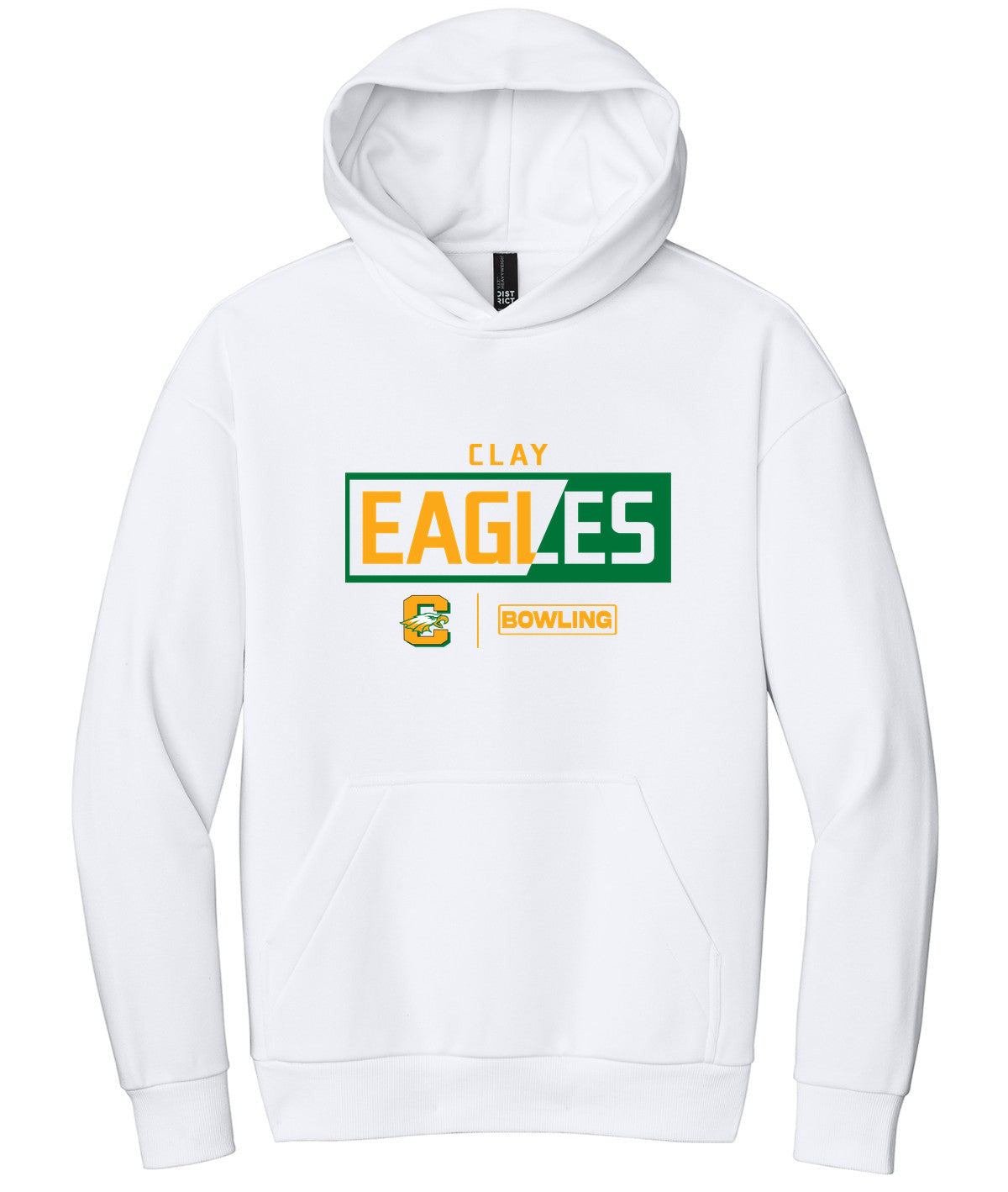 Heavyweight Oversized Fleece Hoodie
