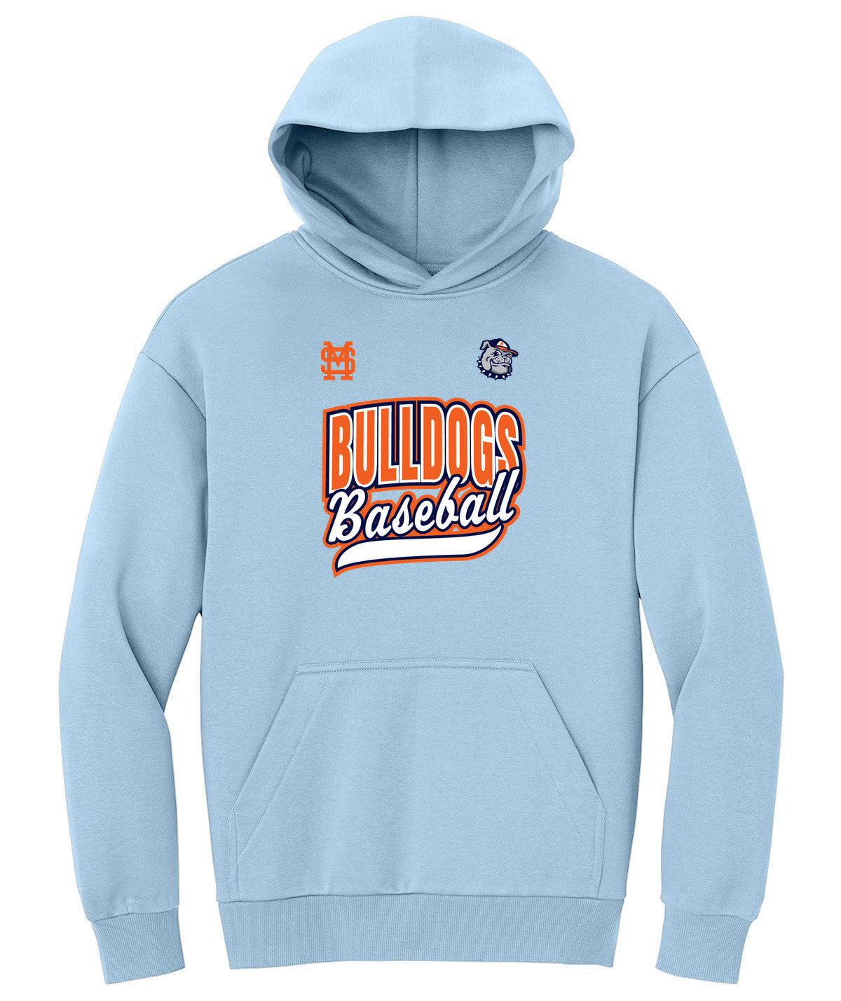 Heavyweight Oversized Fleece Hoodie
