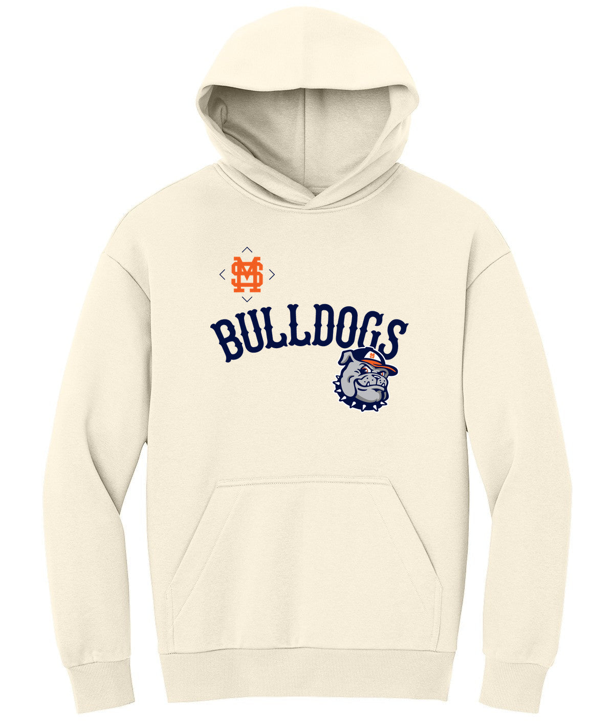 Heavyweight Oversized Fleece Hoodie