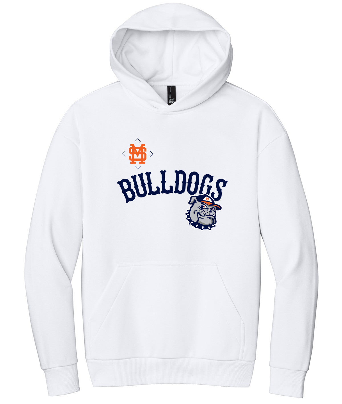Heavyweight Oversized Fleece Hoodie