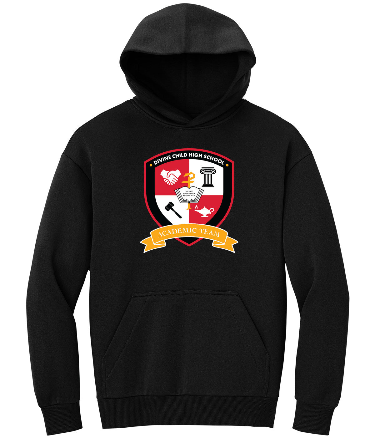 Heavyweight Oversized Fleece Hoodie