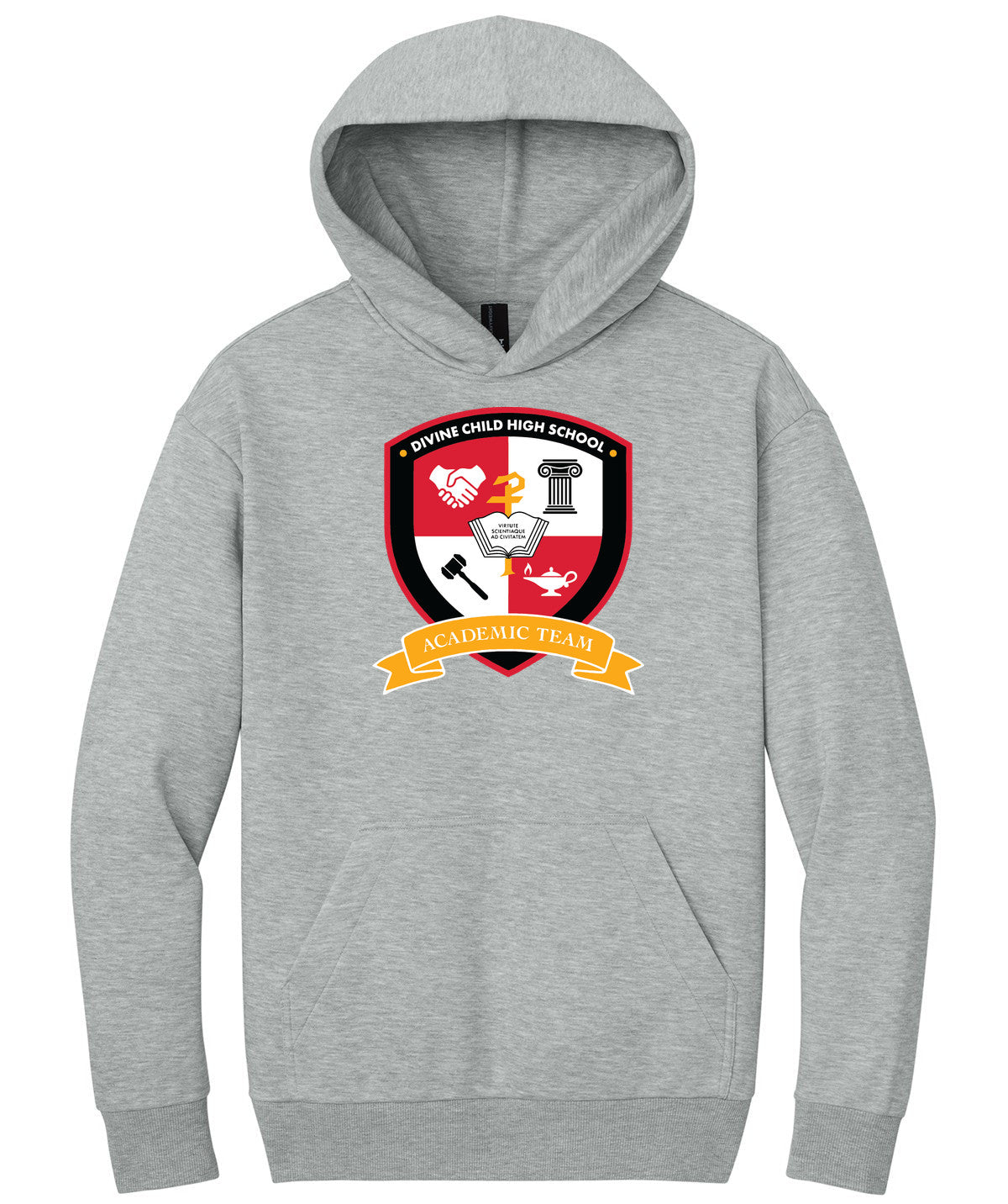 Heavyweight Oversized Fleece Hoodie