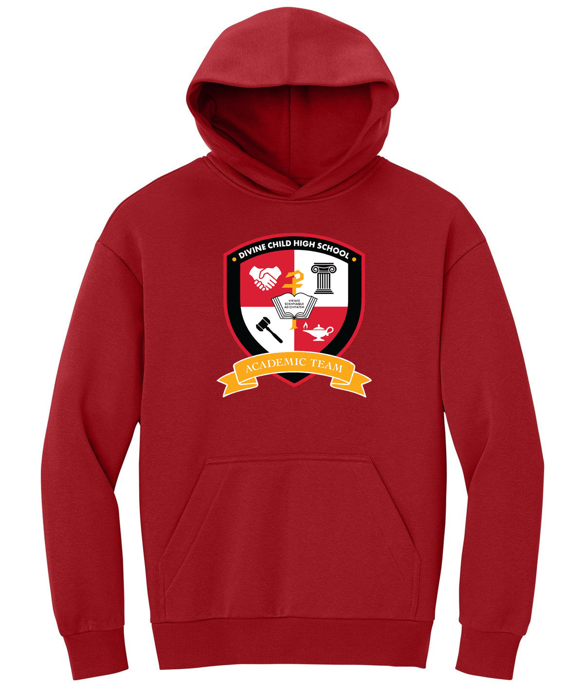 Heavyweight Oversized Fleece Hoodie