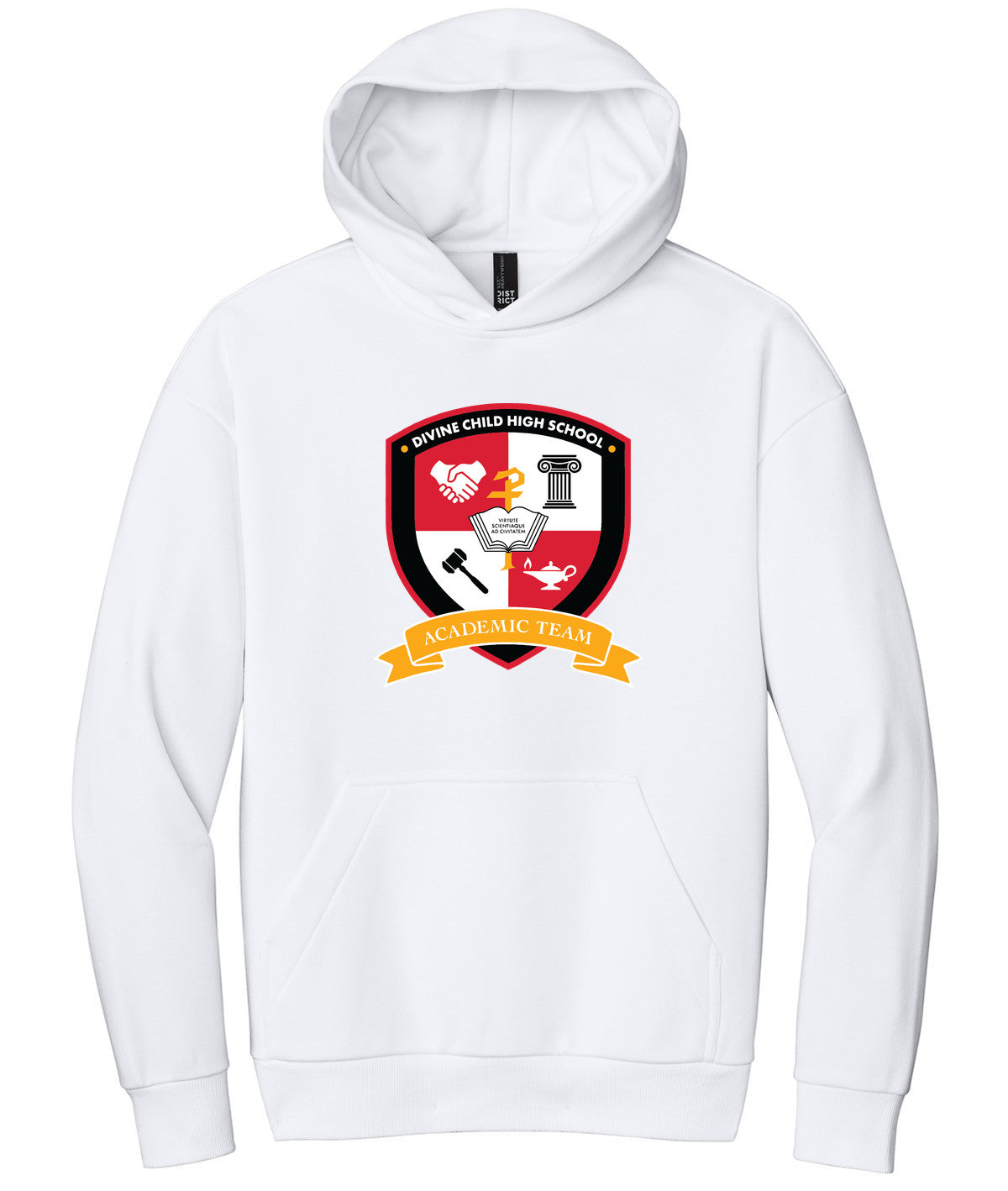 Heavyweight Oversized Fleece Hoodie