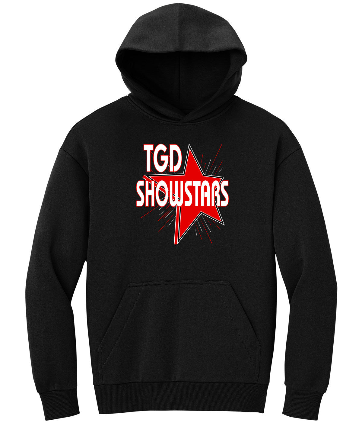 Heavyweight Oversized Fleece Hoodie