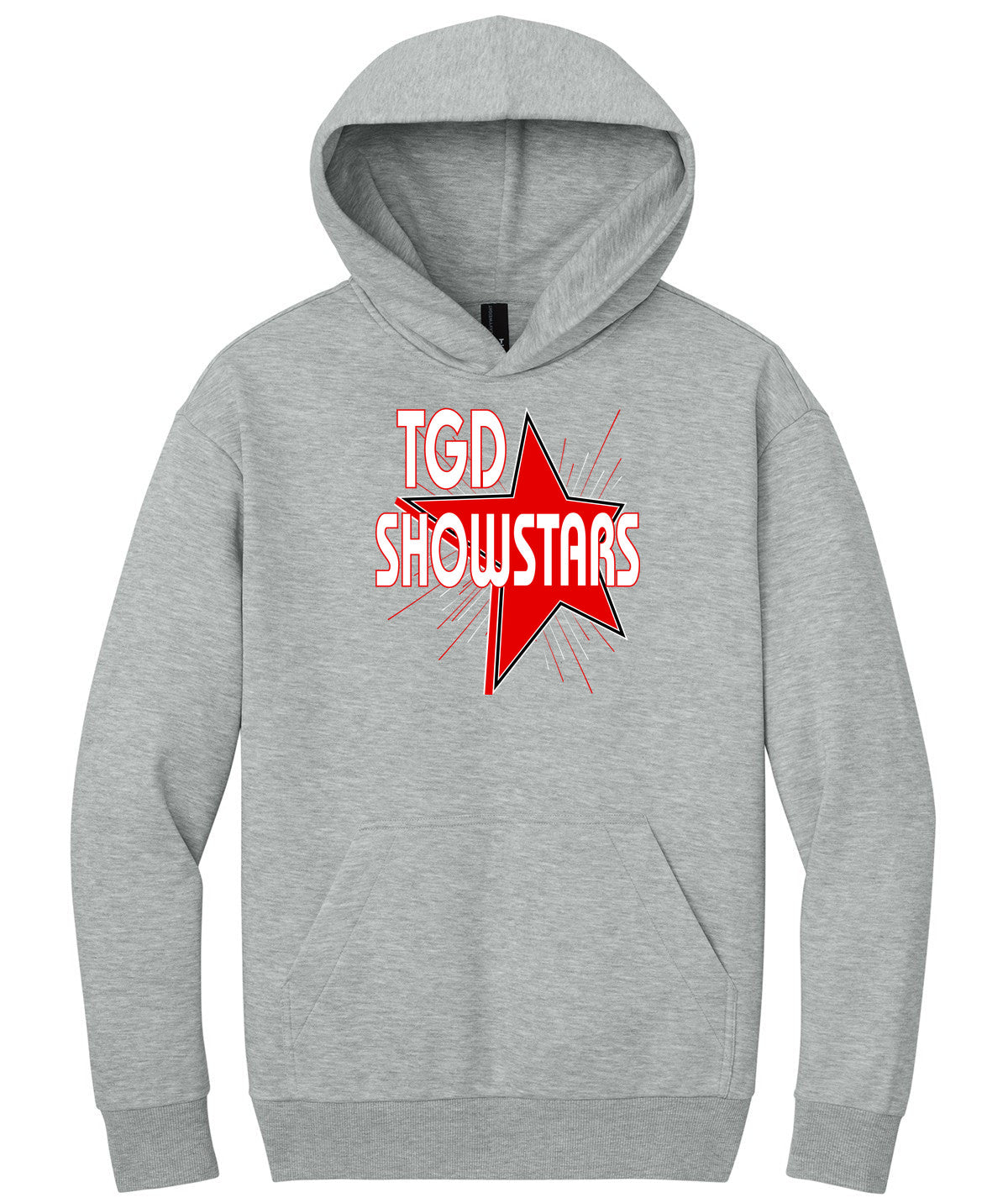 Heavyweight Oversized Fleece Hoodie