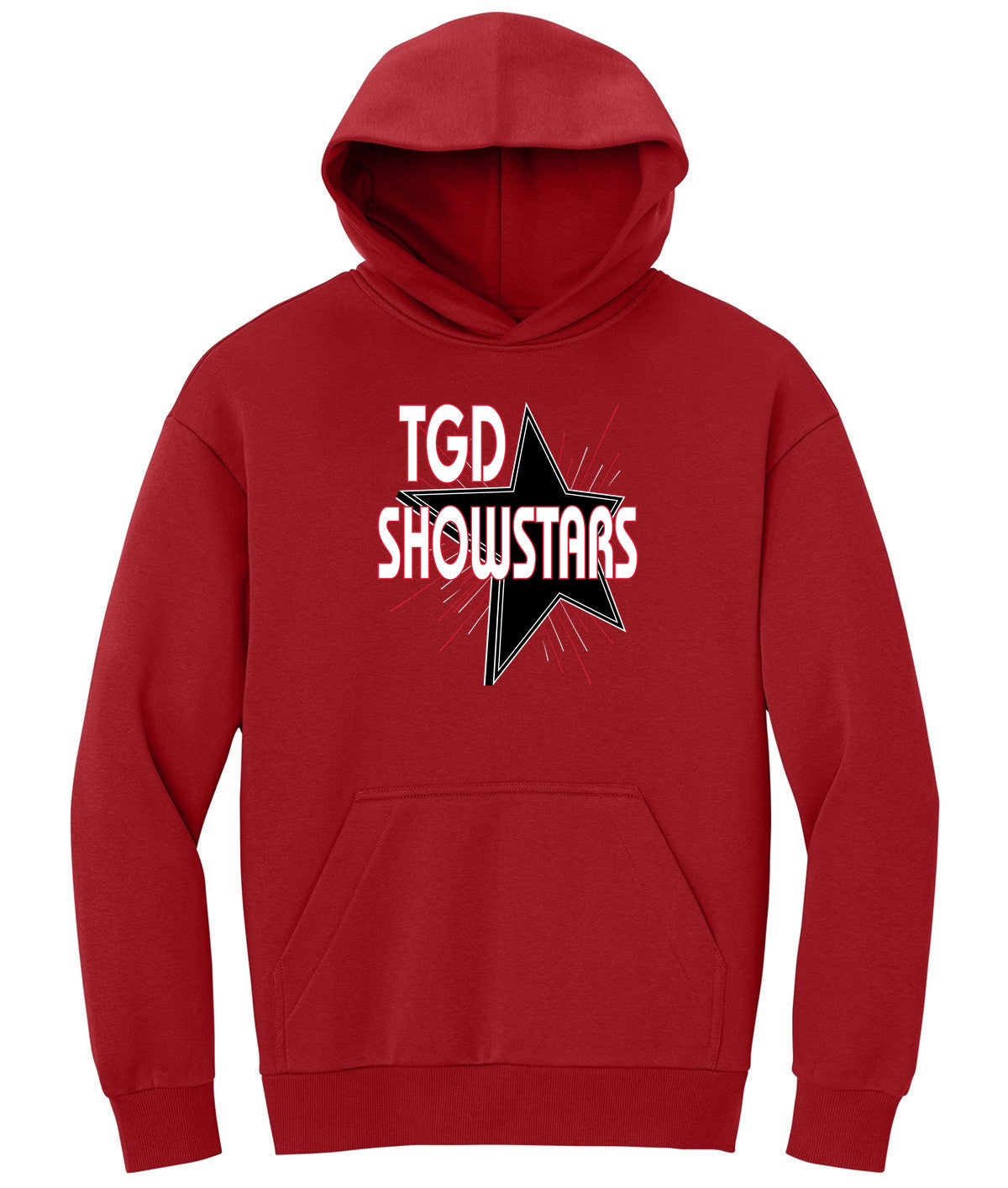 Heavyweight Oversized Fleece Hoodie