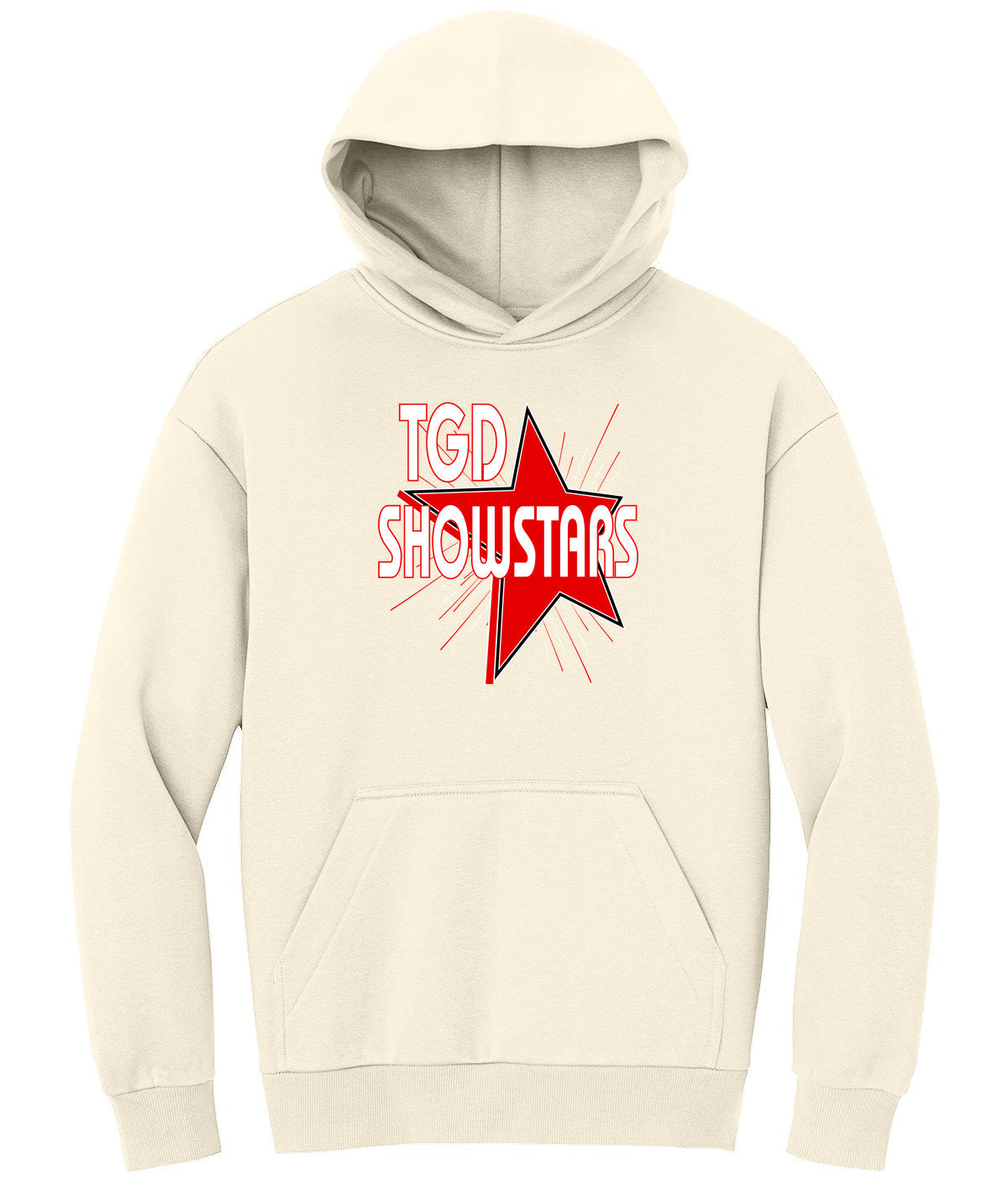 Heavyweight Oversized Fleece Hoodie