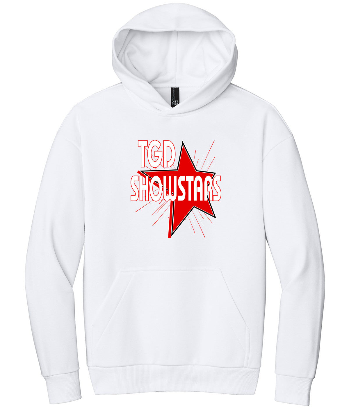 Heavyweight Oversized Fleece Hoodie