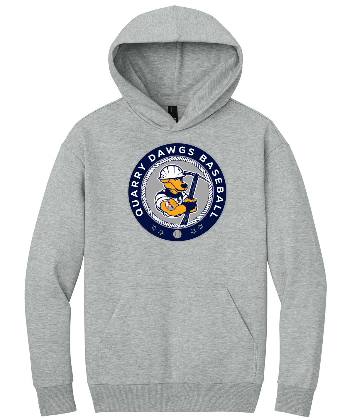 Heavyweight Oversized Fleece Hoodie