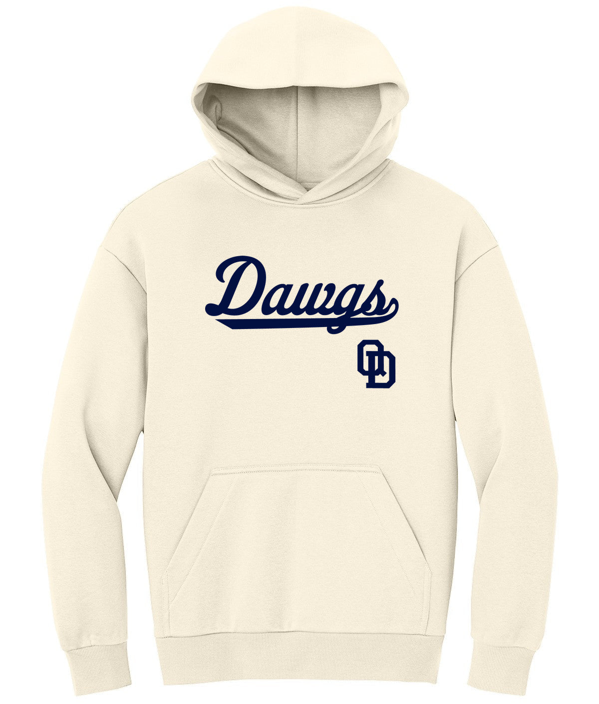 Heavyweight Oversized Fleece Hoodie