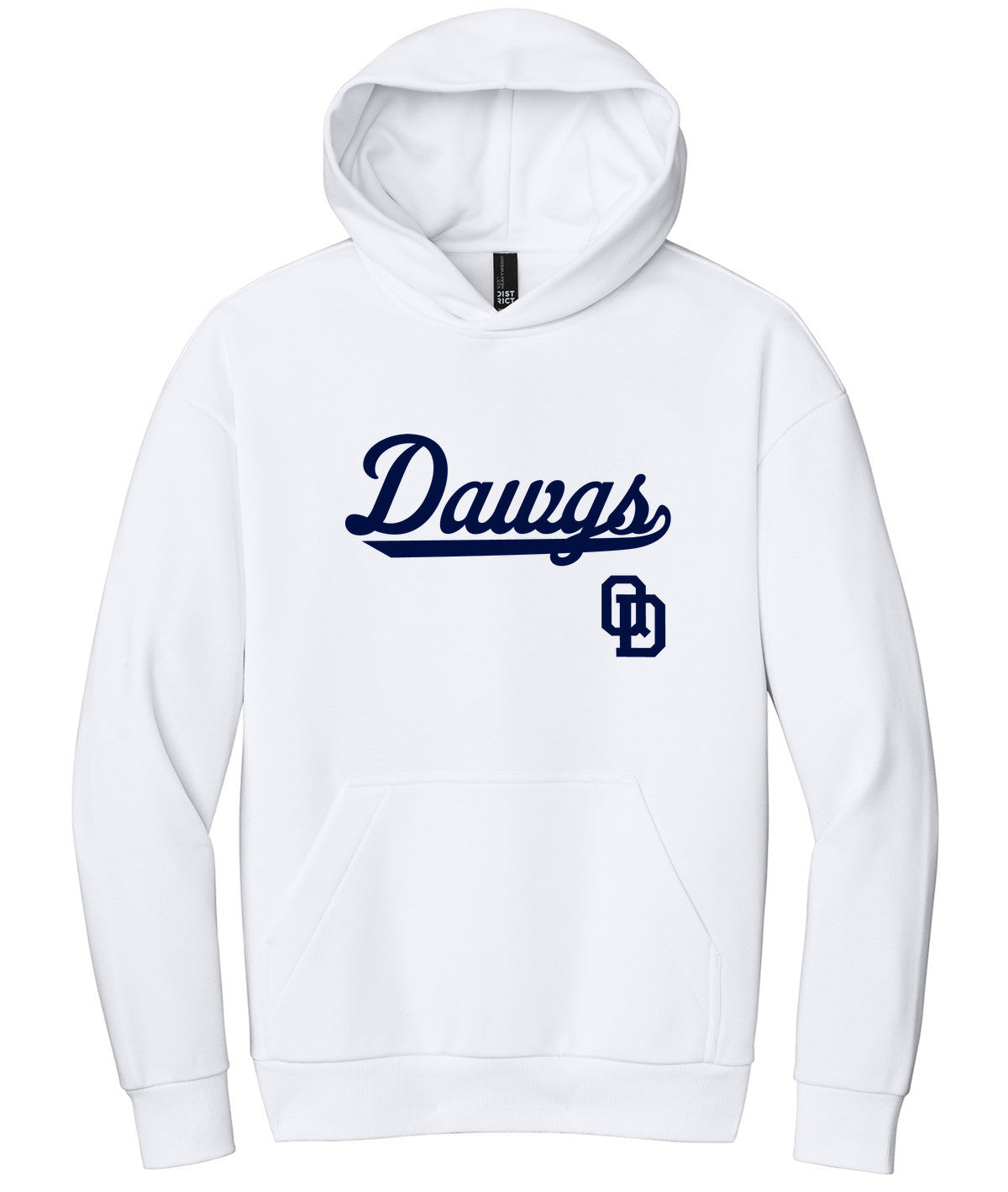Heavyweight Oversized Fleece Hoodie