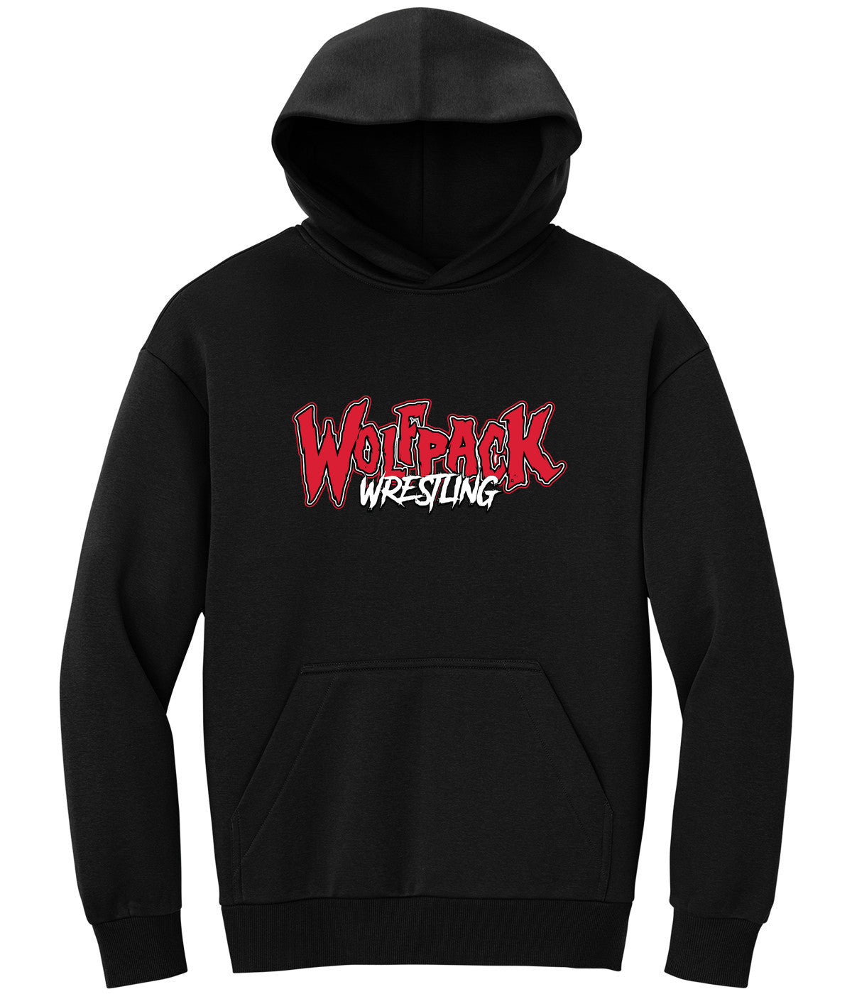 Heavyweight Oversized Fleece Hoodie