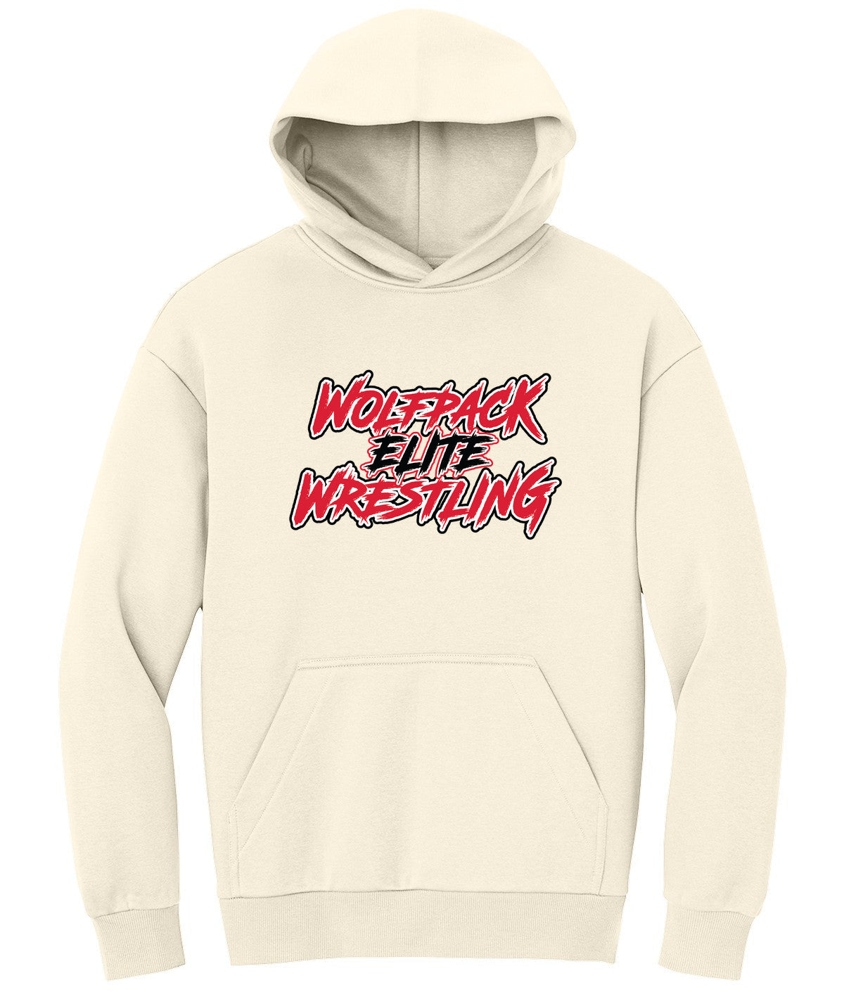 Heavyweight Oversized Fleece Hoodie