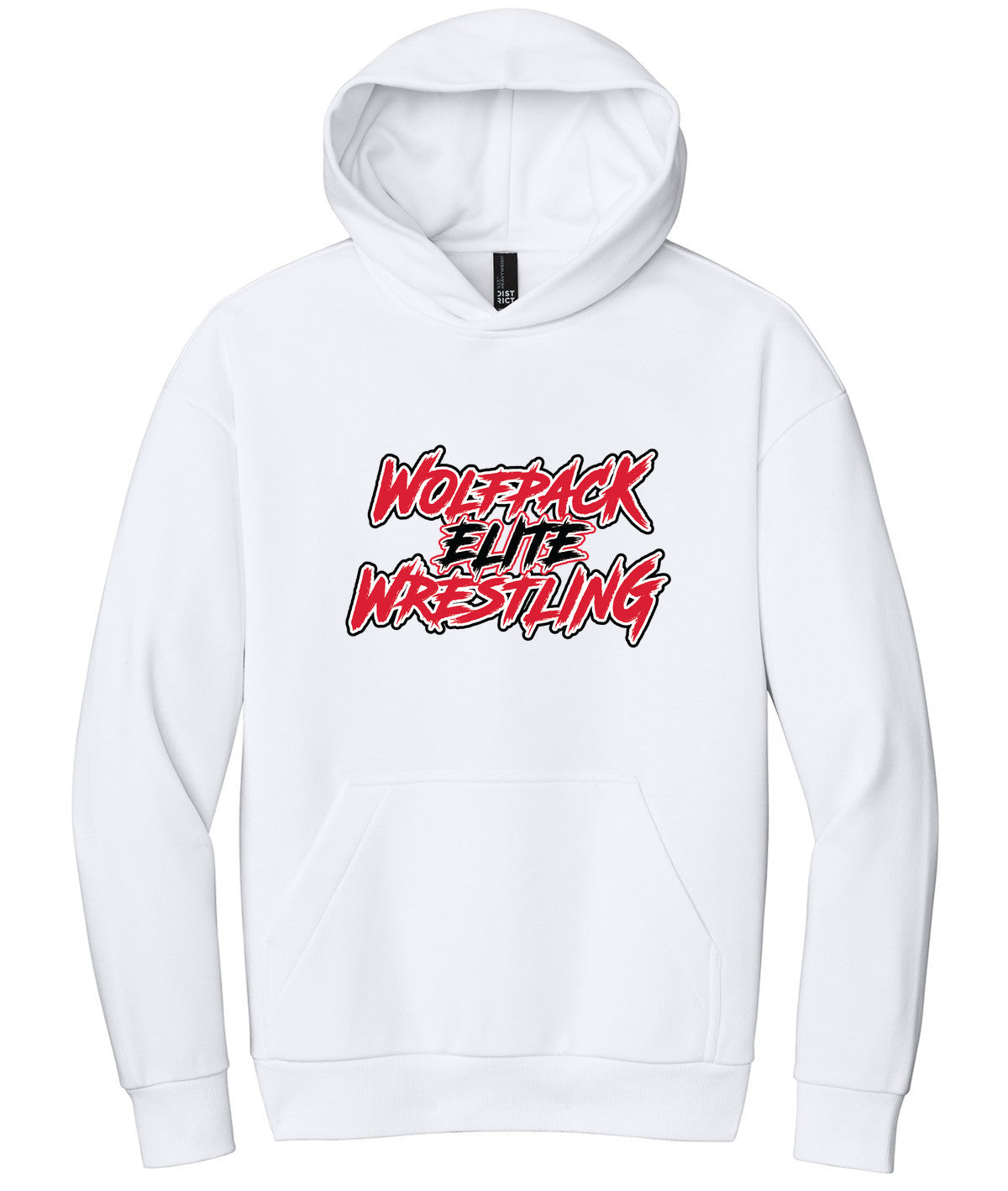 Heavyweight Oversized Fleece Hoodie