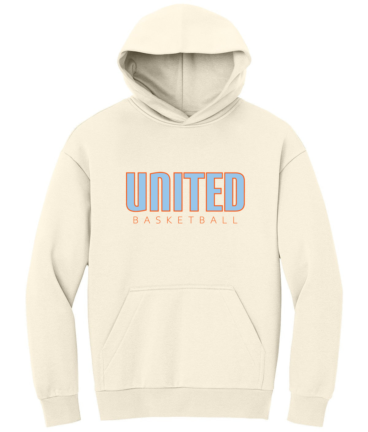 Heavyweight Oversized Fleece Hoodie