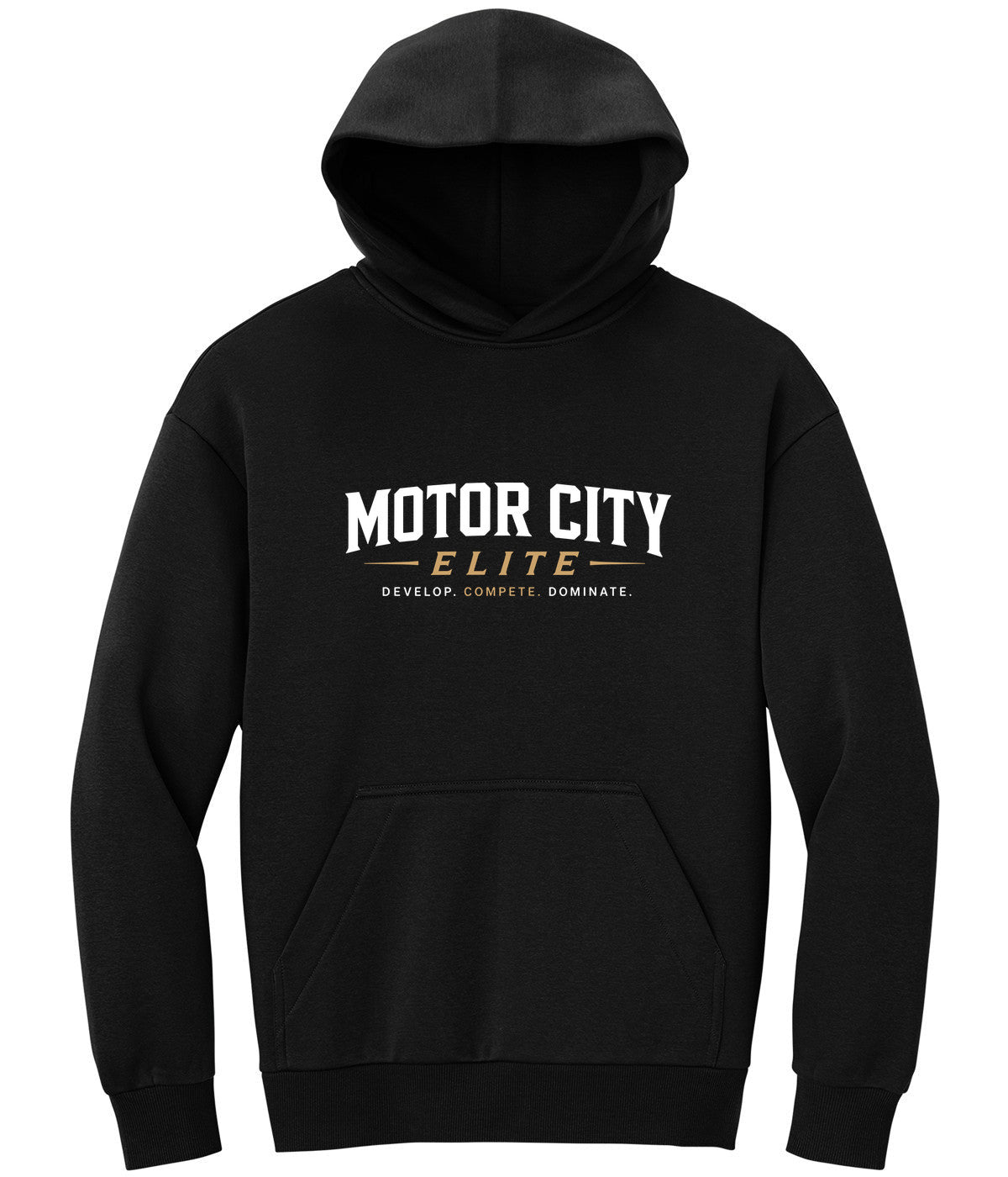 Heavyweight Oversized Fleece Hoodie