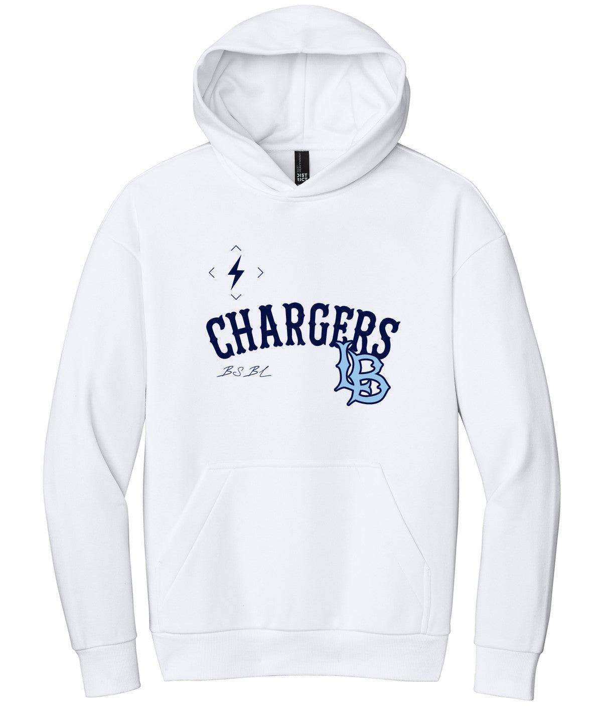 Heavyweight Oversized Fleece Hoodie