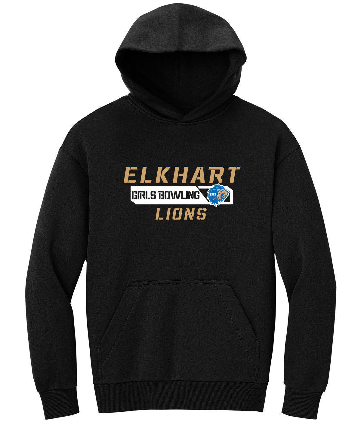 Heavyweight Oversized Fleece Hoodie