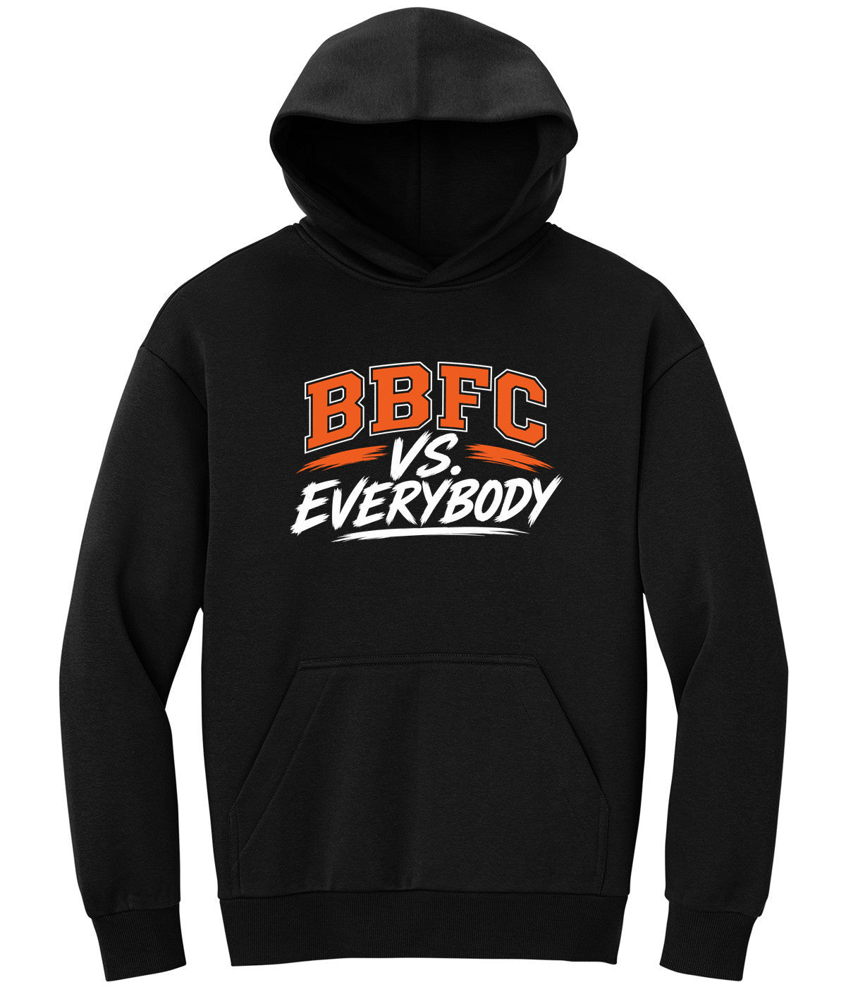 Heavyweight Oversized Fleece Hoodie