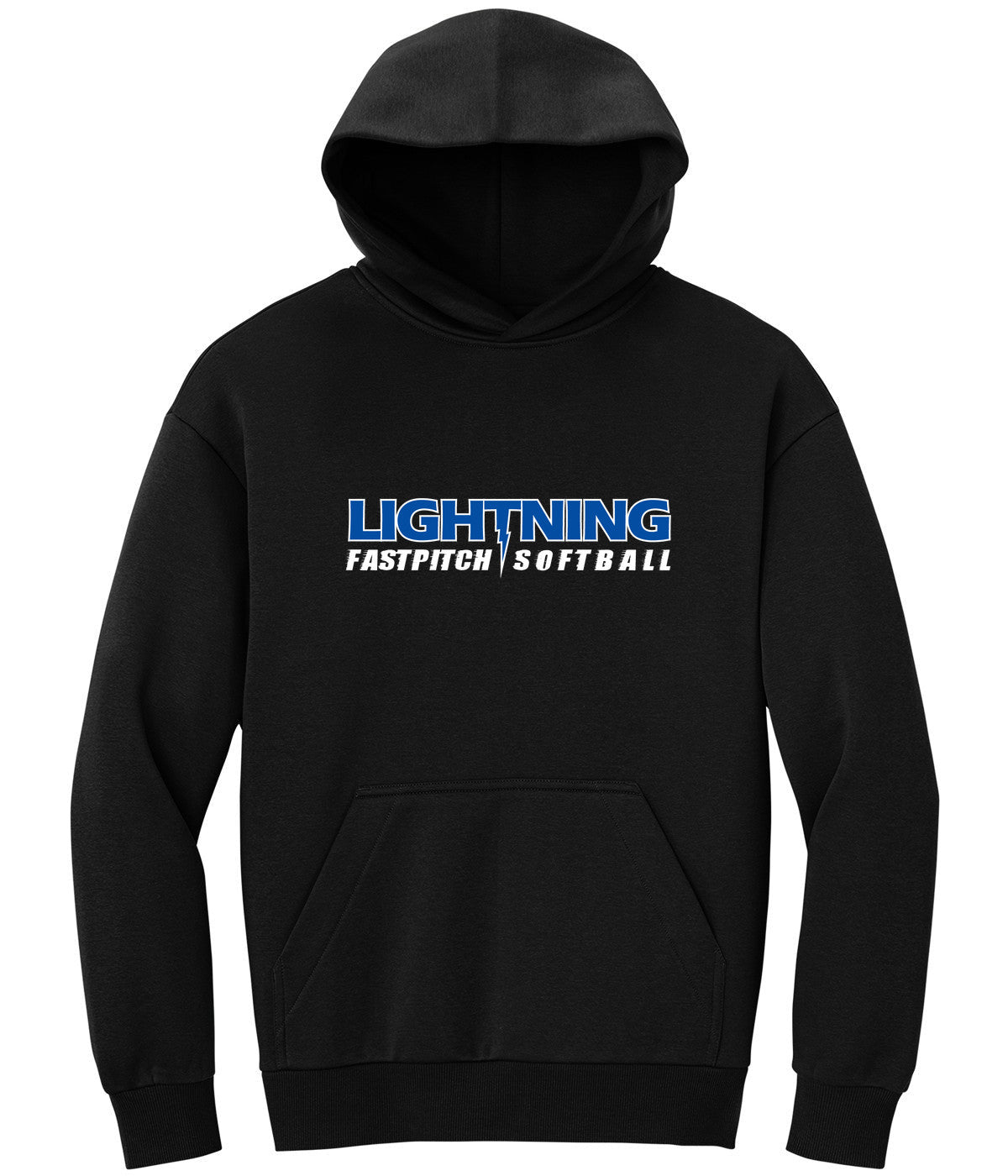 Heavyweight Oversized Fleece Hoodie