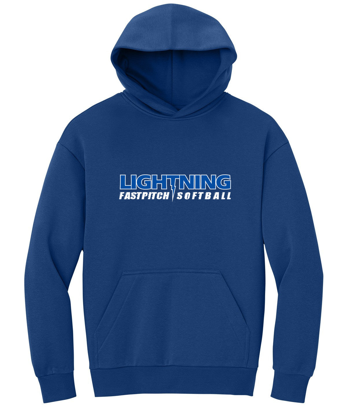 Heavyweight Oversized Fleece Hoodie