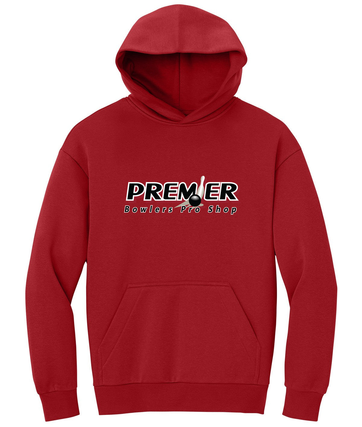 Heavyweight Oversized Fleece Hoodie