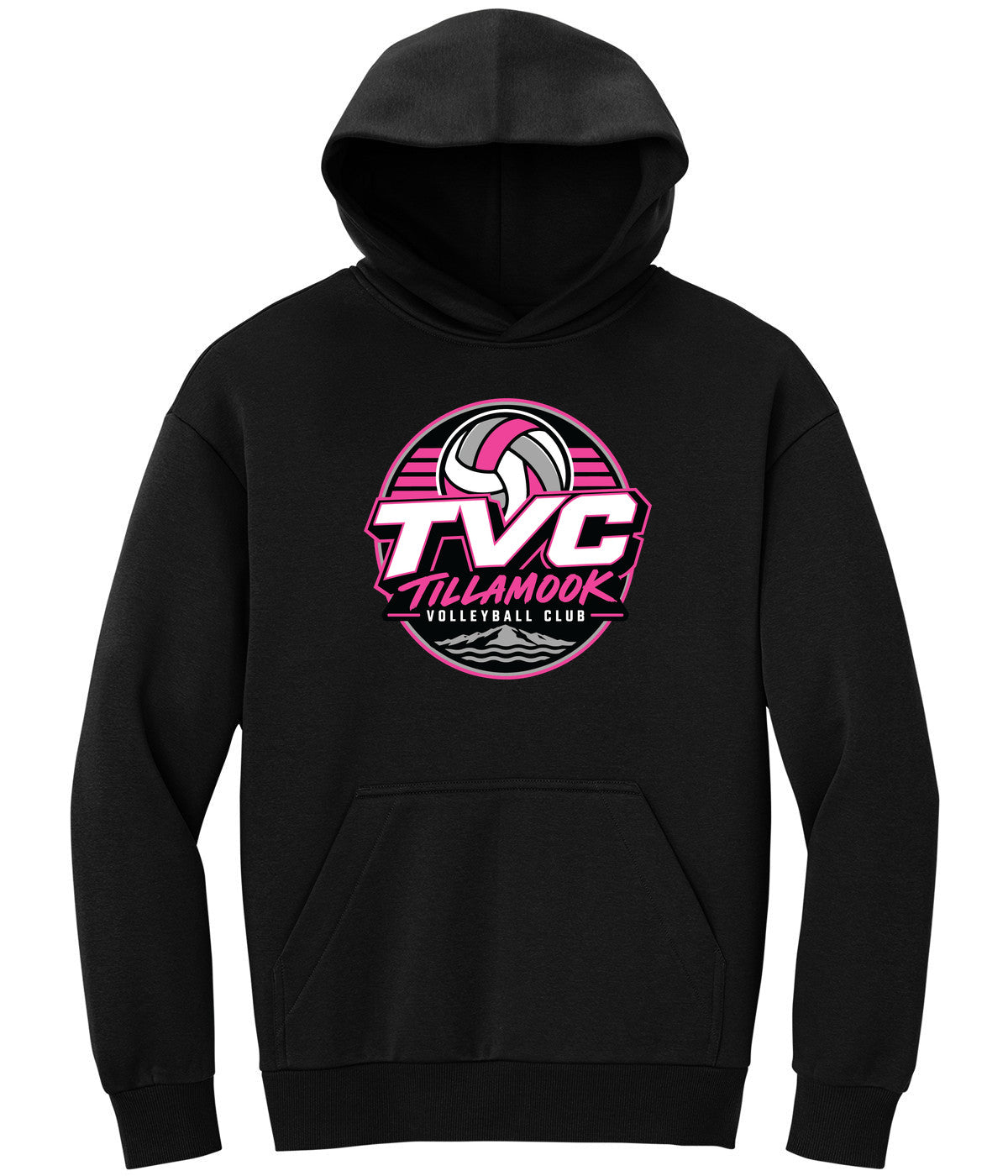Heavyweight Oversized Fleece Hoodie
