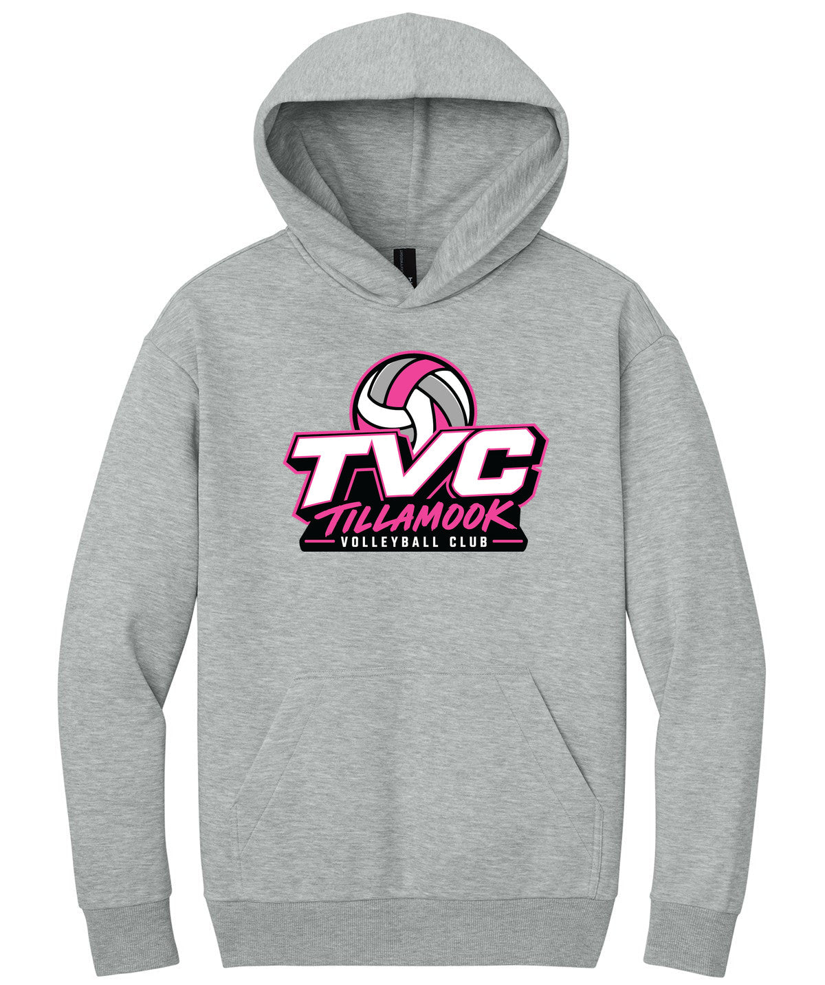 Heavyweight Oversized Fleece Hoodie