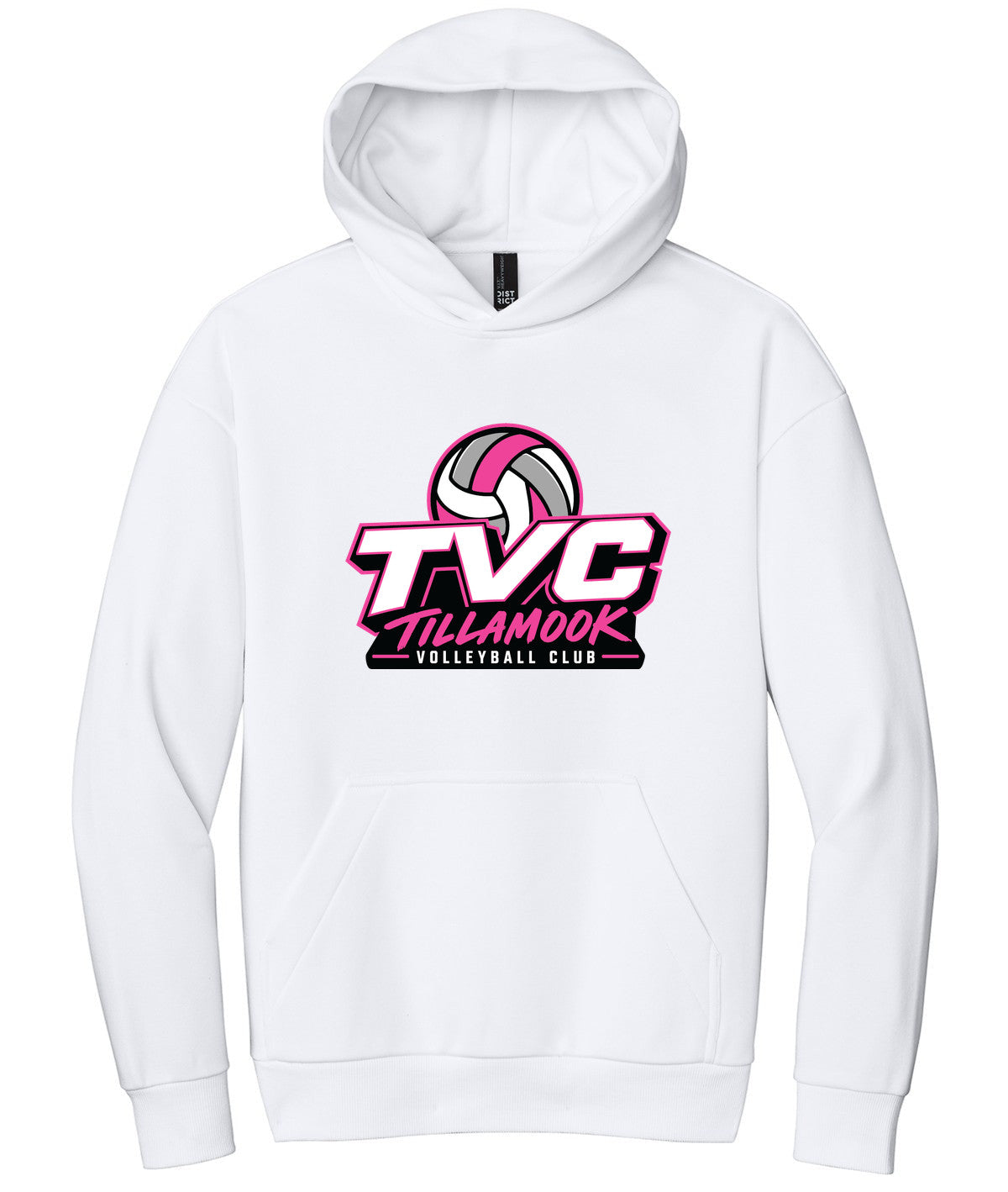 Heavyweight Oversized Fleece Hoodie