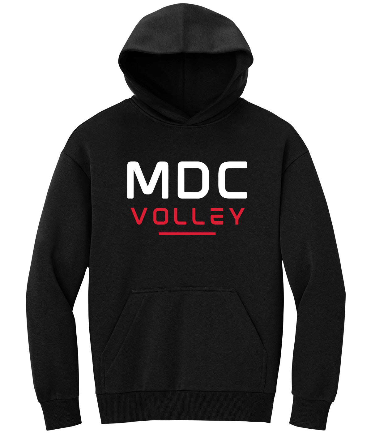 Heavyweight Oversized Fleece Hoodie