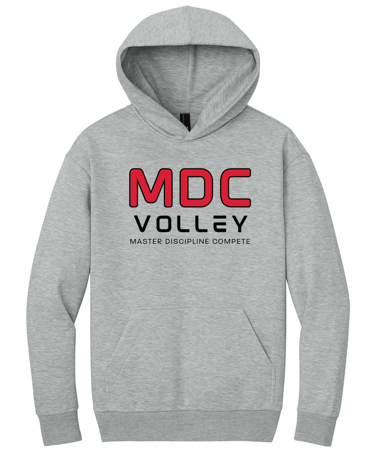 Heavyweight Oversized Fleece Hoodie
