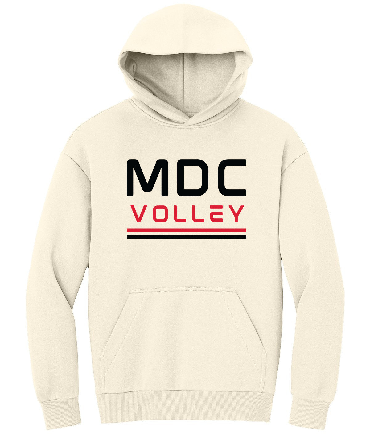 Heavyweight Oversized Fleece Hoodie