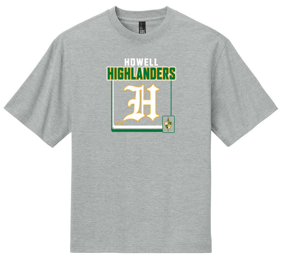 Heavyweight Oversized Tee