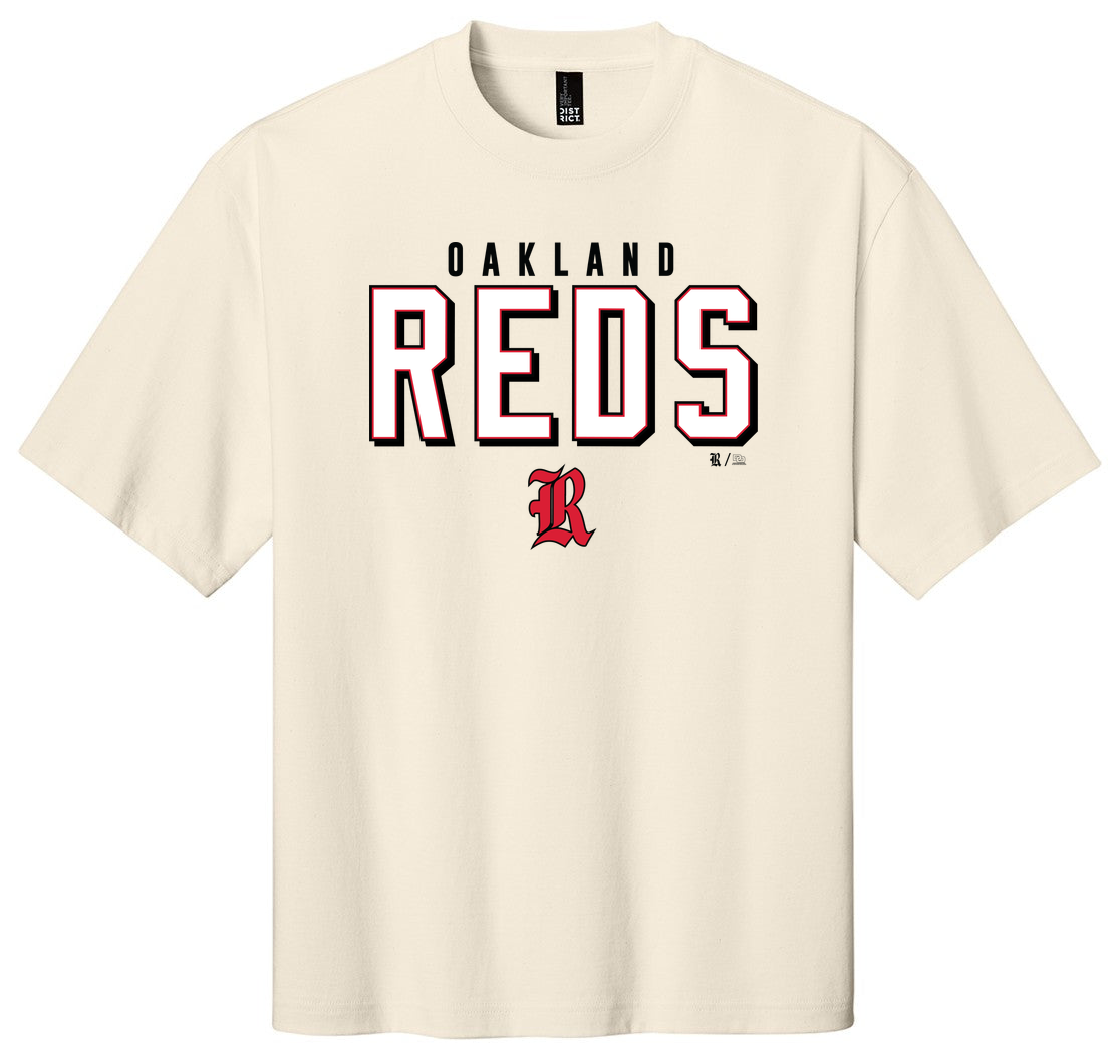 Heavyweight Oversized Tee