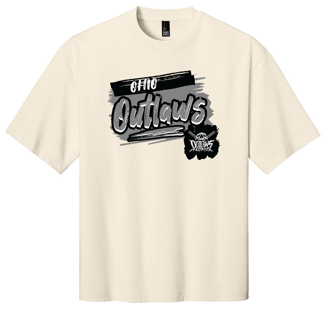 Heavyweight Oversized Tee